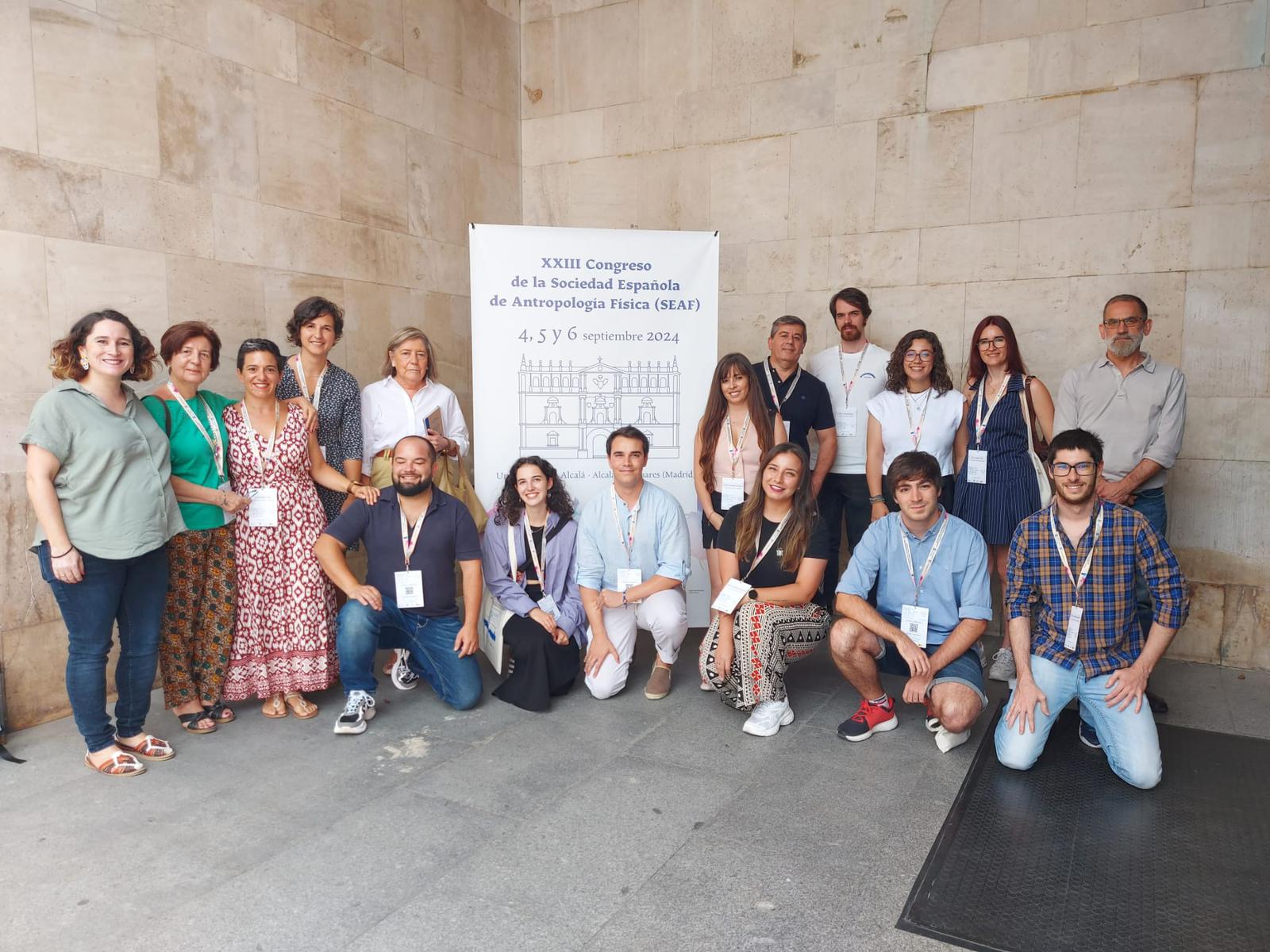 Participamos en el Congreso de la Sociedad Española de Antropología Física