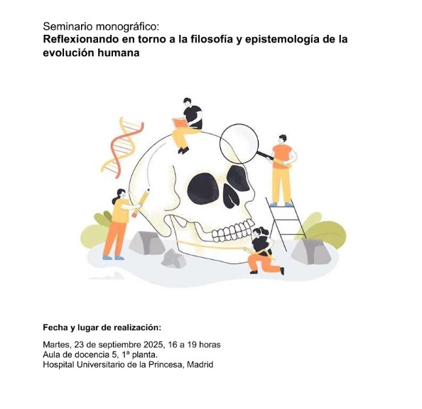 Seminario sobre filosofía y epistemología de la evolución humana (23 sept)