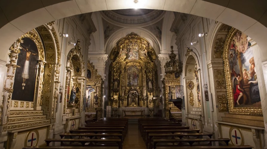 El descubrimiento del convento de las Trinitarias en los medios
