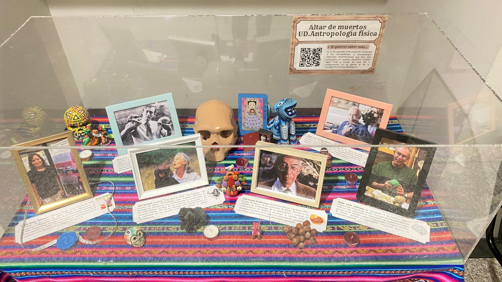 Nuestra unidad homenajea a compañeros/as en el "Día de Muertos"