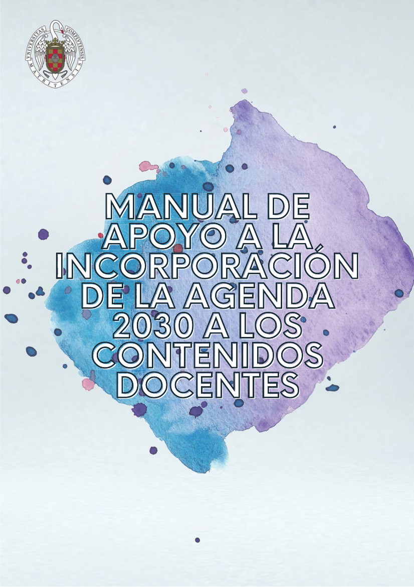 Publicado el nuevo Manual de apoyo a la incorporación de la Agenda 2030 a los contenidos docentes