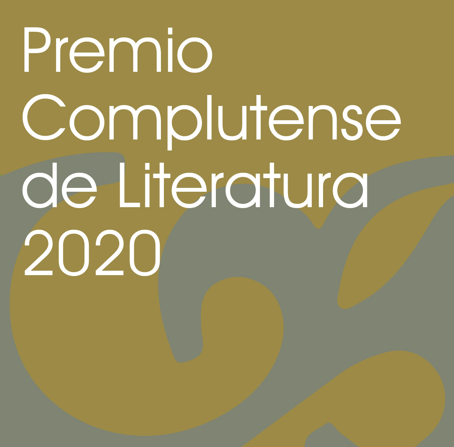 Premio Complutense Literatura 2020: Poesía y Narrativa