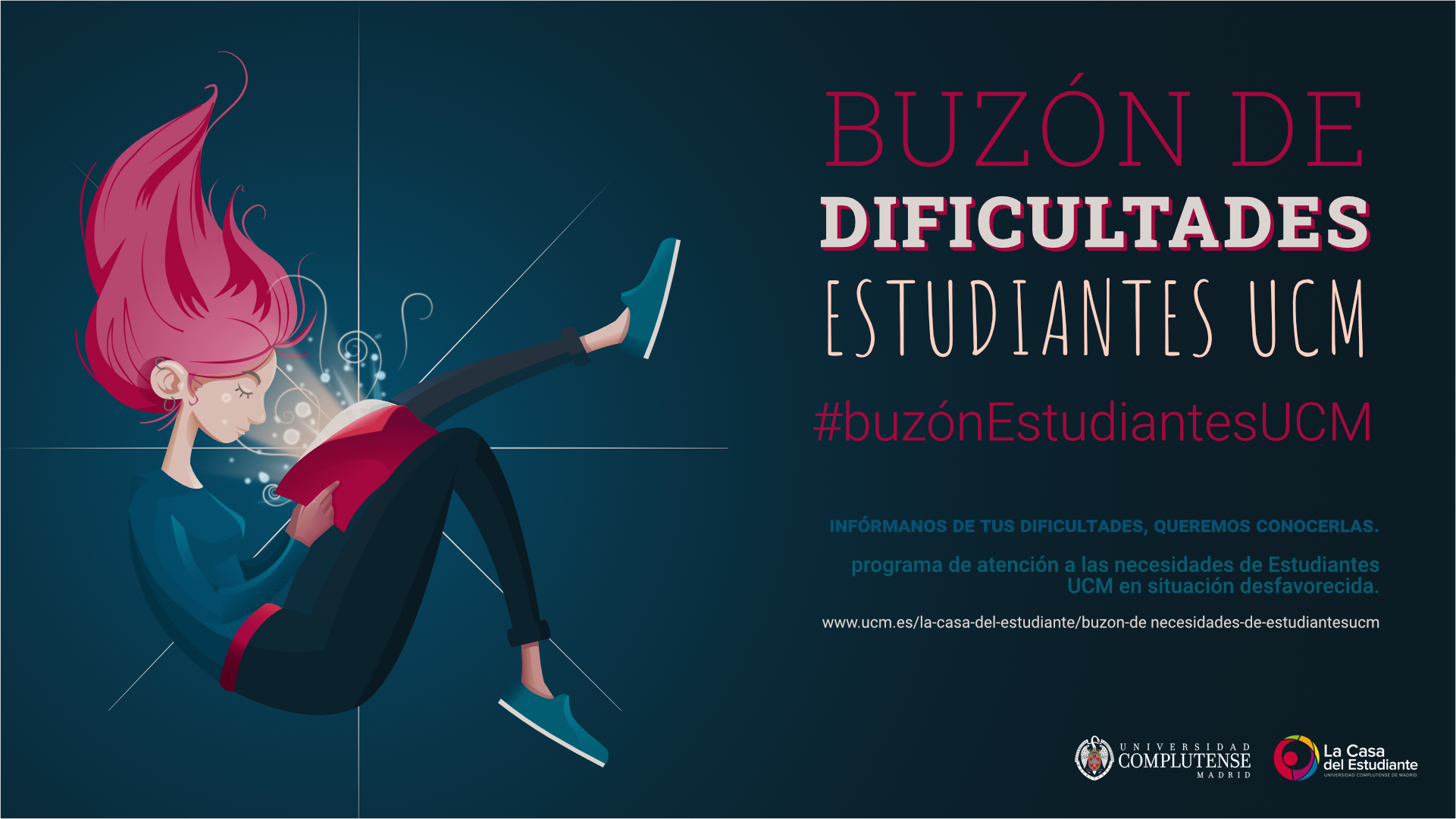 #buzónEstudiantesUCM - ¿estás en problemas para seguir el curso?