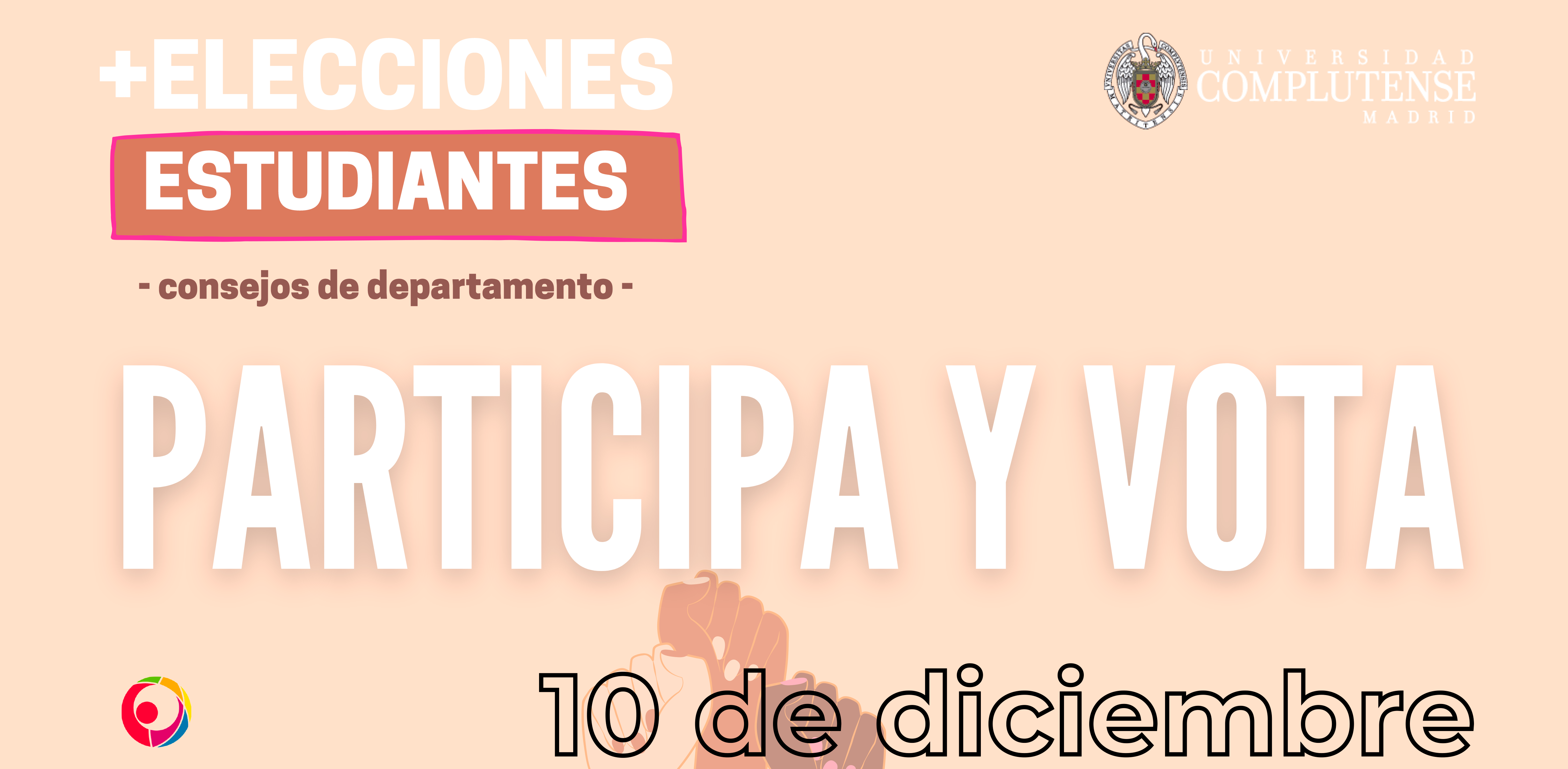 Elecciones a representantes de Estudantes en Consejos de Departamento