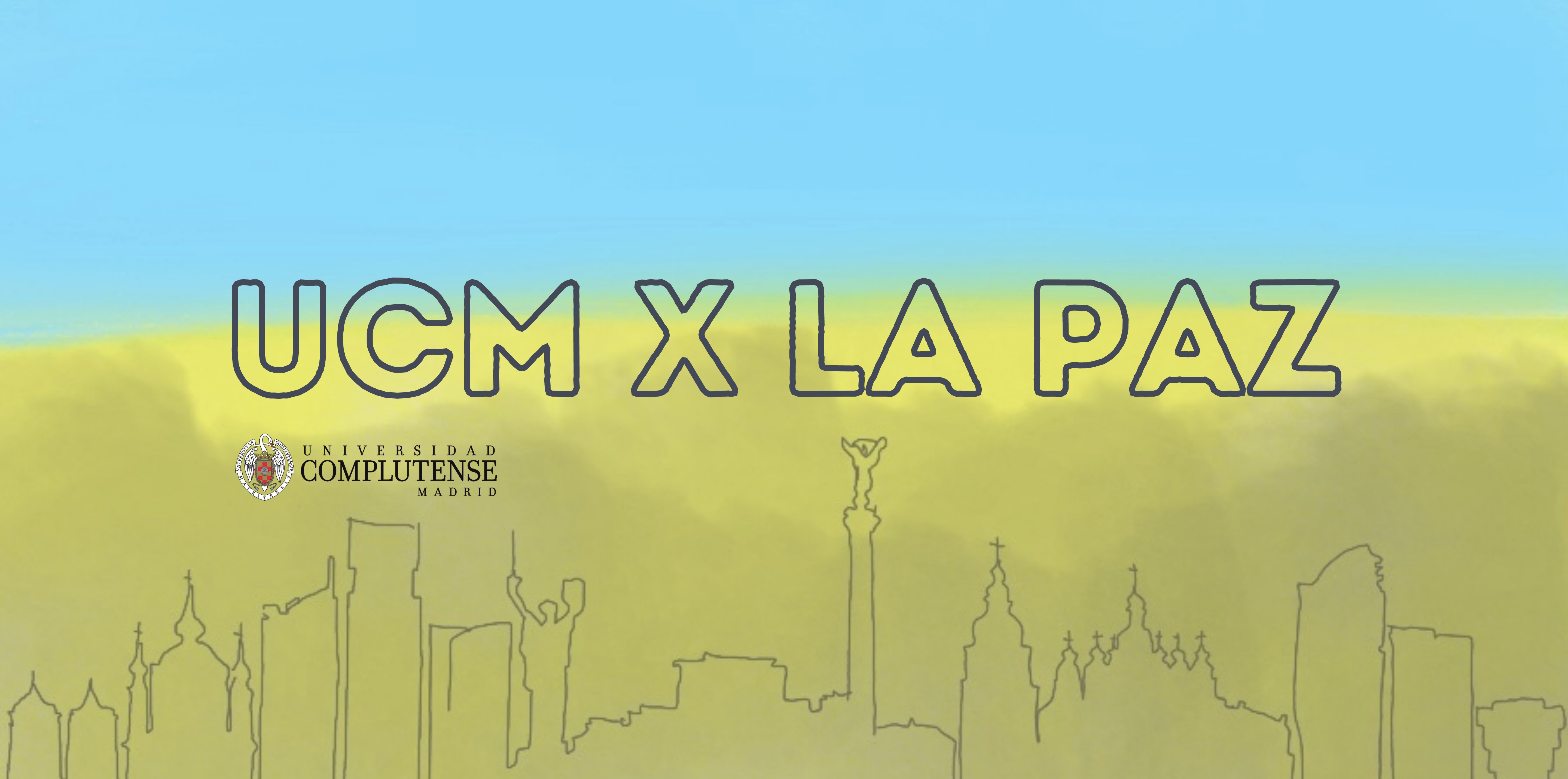 UCM X LA PAZ. Llamada a la participación audiovisual.
