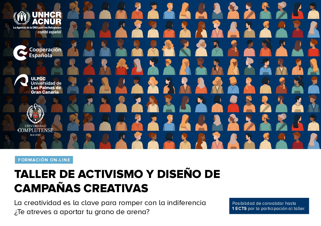 Taller de ACNUR de Campañas Creativas 2022