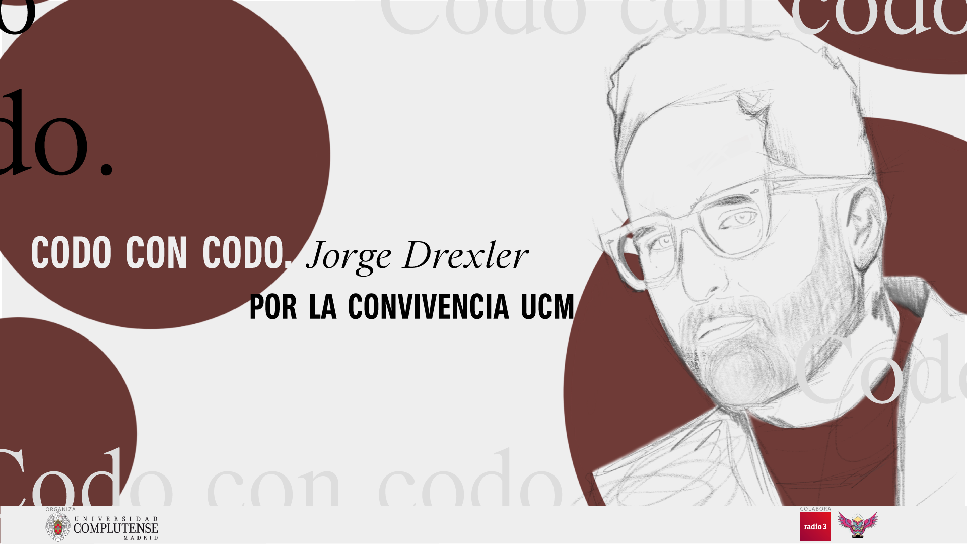 Estudiantes y Jorge Drexler por la Convivencia UCM