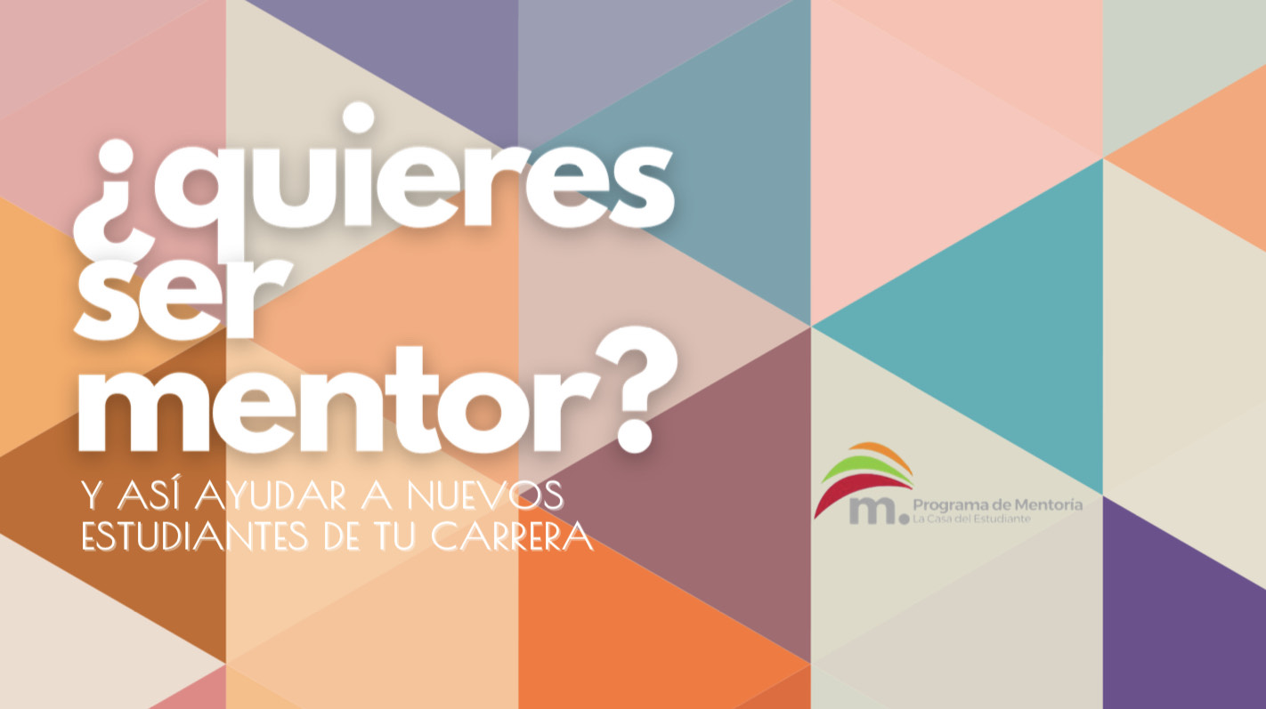 ¿Quieres ser mentor/a el próximo curso 2023/24?