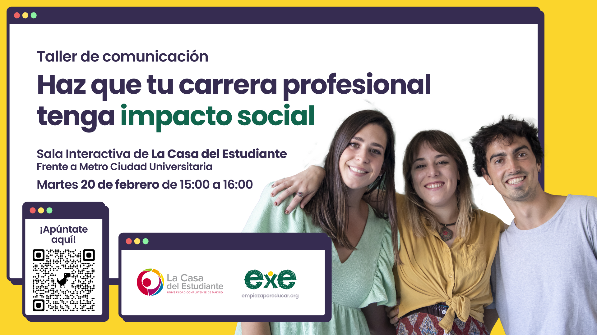 Taller de Comunicación: De la Equidad al Propósito