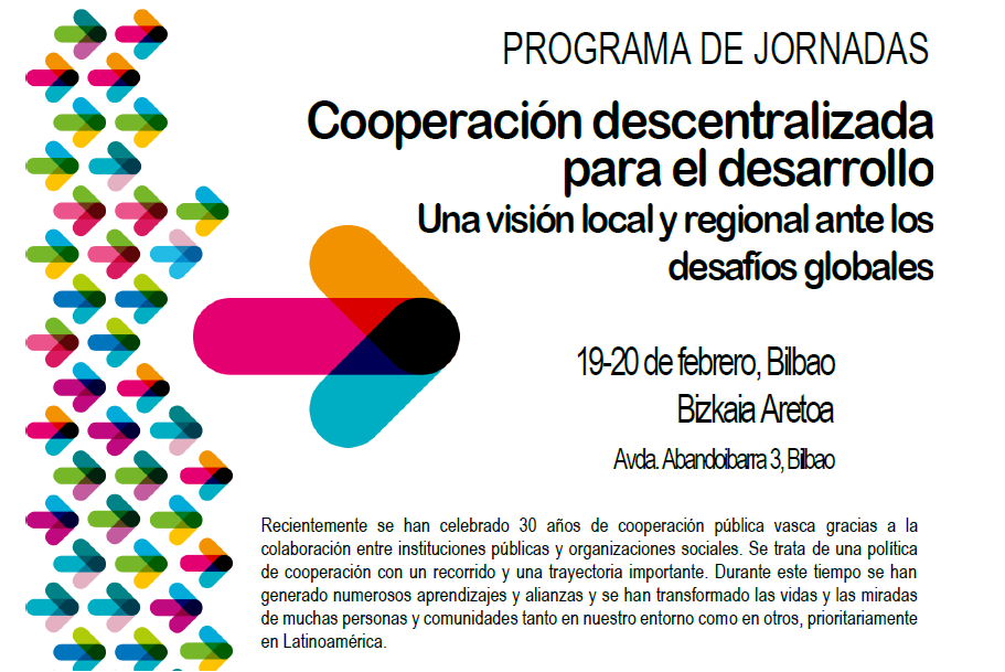 Marisa Ramos e Ignacio Martínez participan en las Jornadas de Cooperación para el Desarrollo: una visión local y regional ante los desafíos globales.