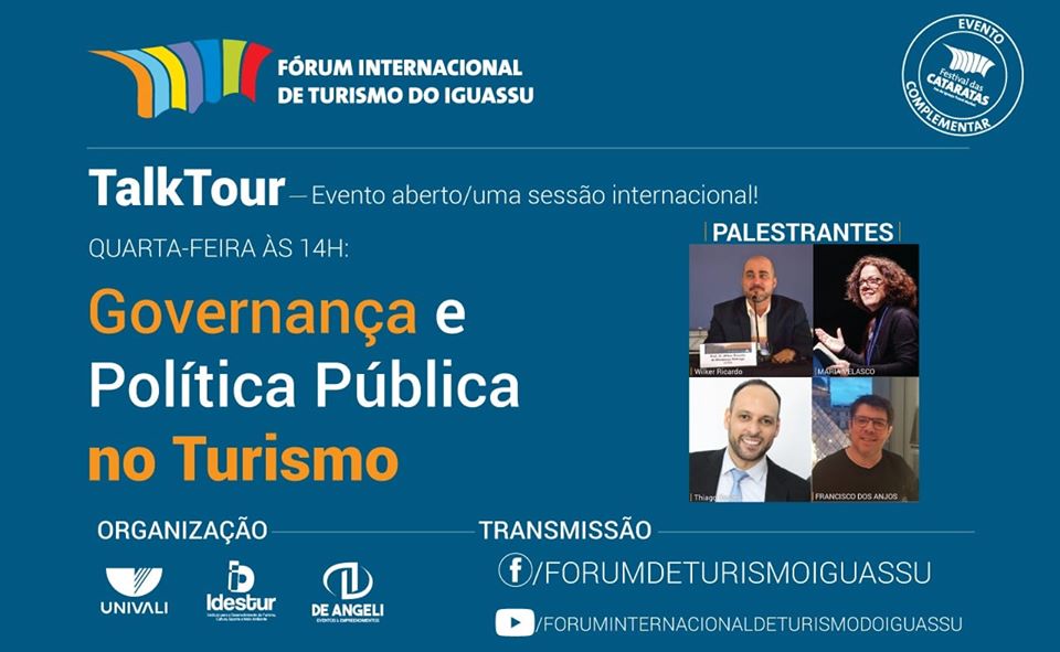 Webinar: Gobernanza y Política Pública de Turismo