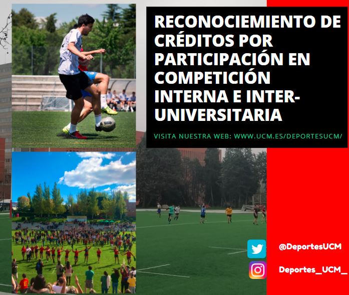 RECONOCIMIENTO DE CRÉDITOS POR PARTICIPACIÓN EN COMPETICIÓN INTERNA E INTER-UNIVERSITARIA