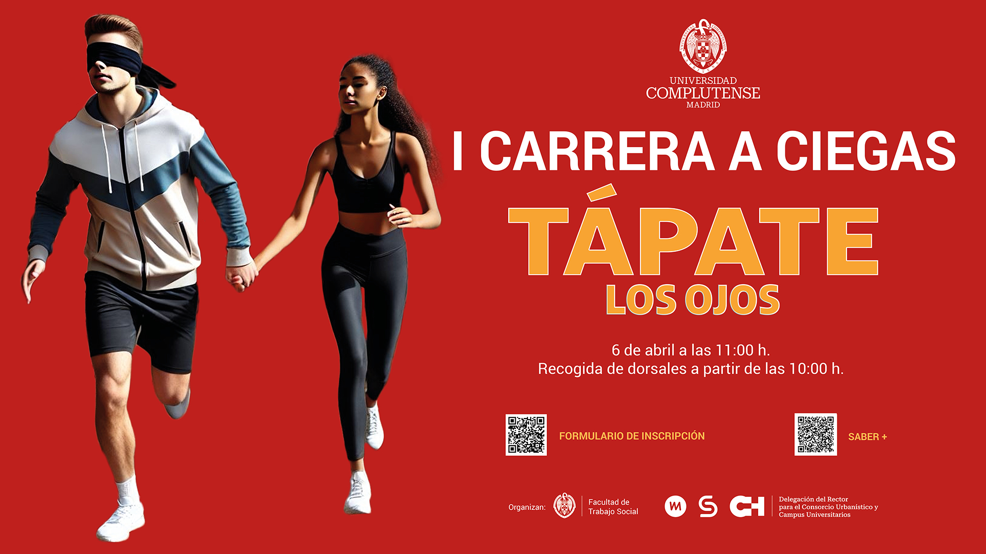 I CARRERA A CIEGAS UNIVERSIDAD COMPLUTENSE