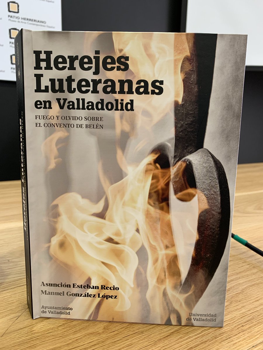 Nueva publicación: Herejes luteranas en Valladolid