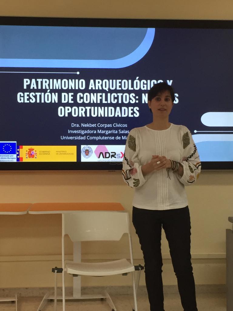  SEMINARIO DE INVESTIGACIÓN APLICADA SOBRE PATRIMONIO Y RESOLUCIÓN DE CONFLICTOS,