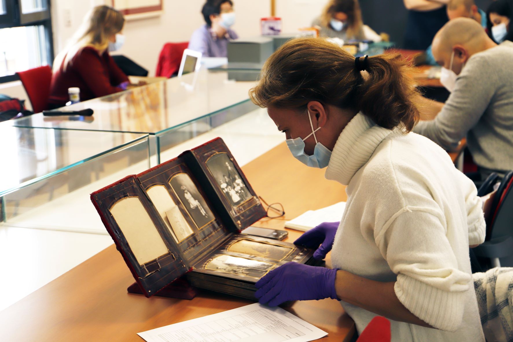 Máster en Documentación Fotográfica. Recuperación, Tratamiento y Difusión