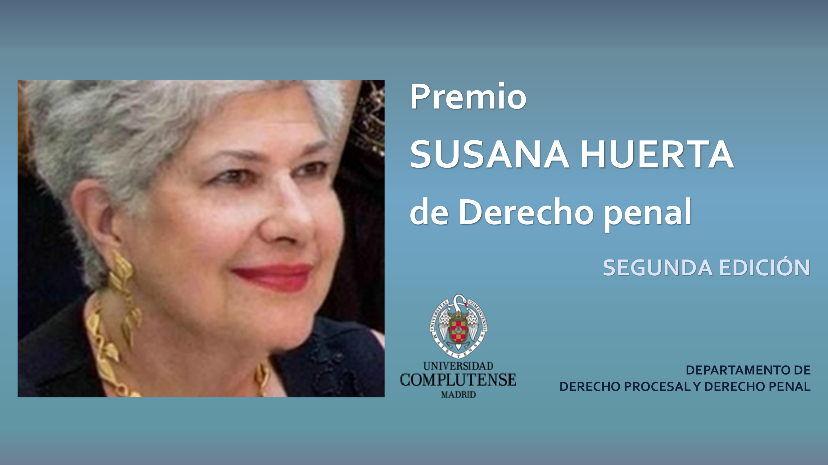 Listado de finalistas - II Edición Premio Susana Huerta