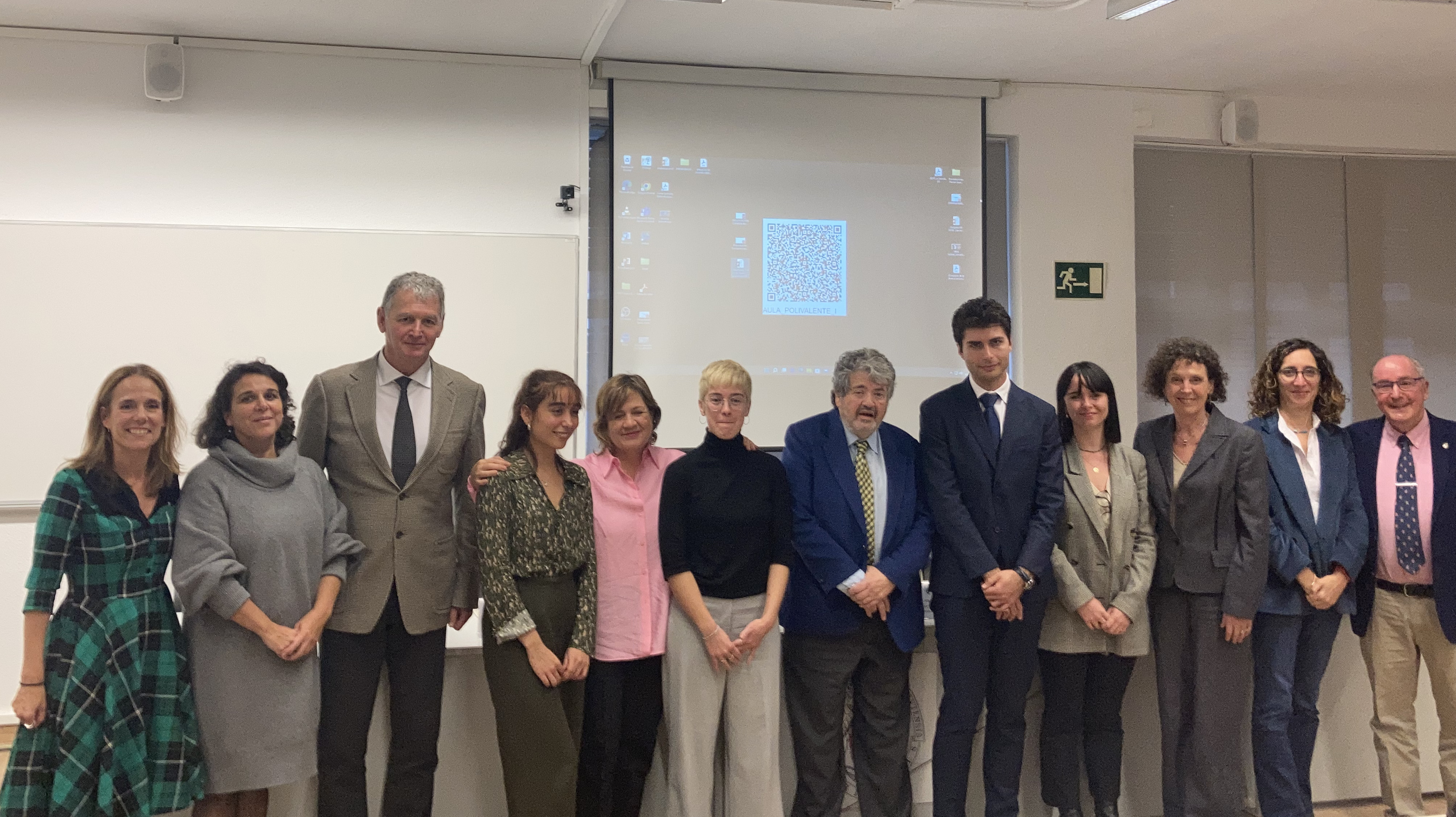 V Edición - Acto de defensa y entrega de premios
