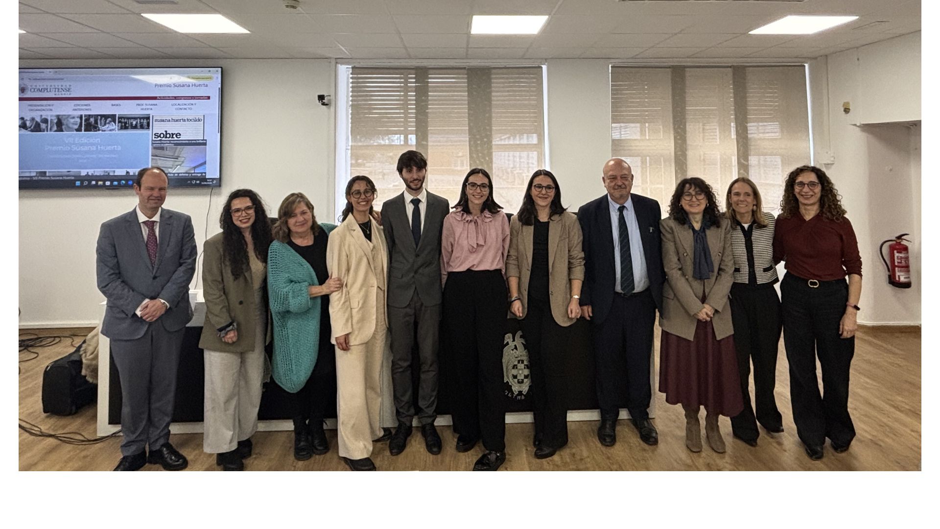 VII Edición - Acto de defensa y entrega de premios