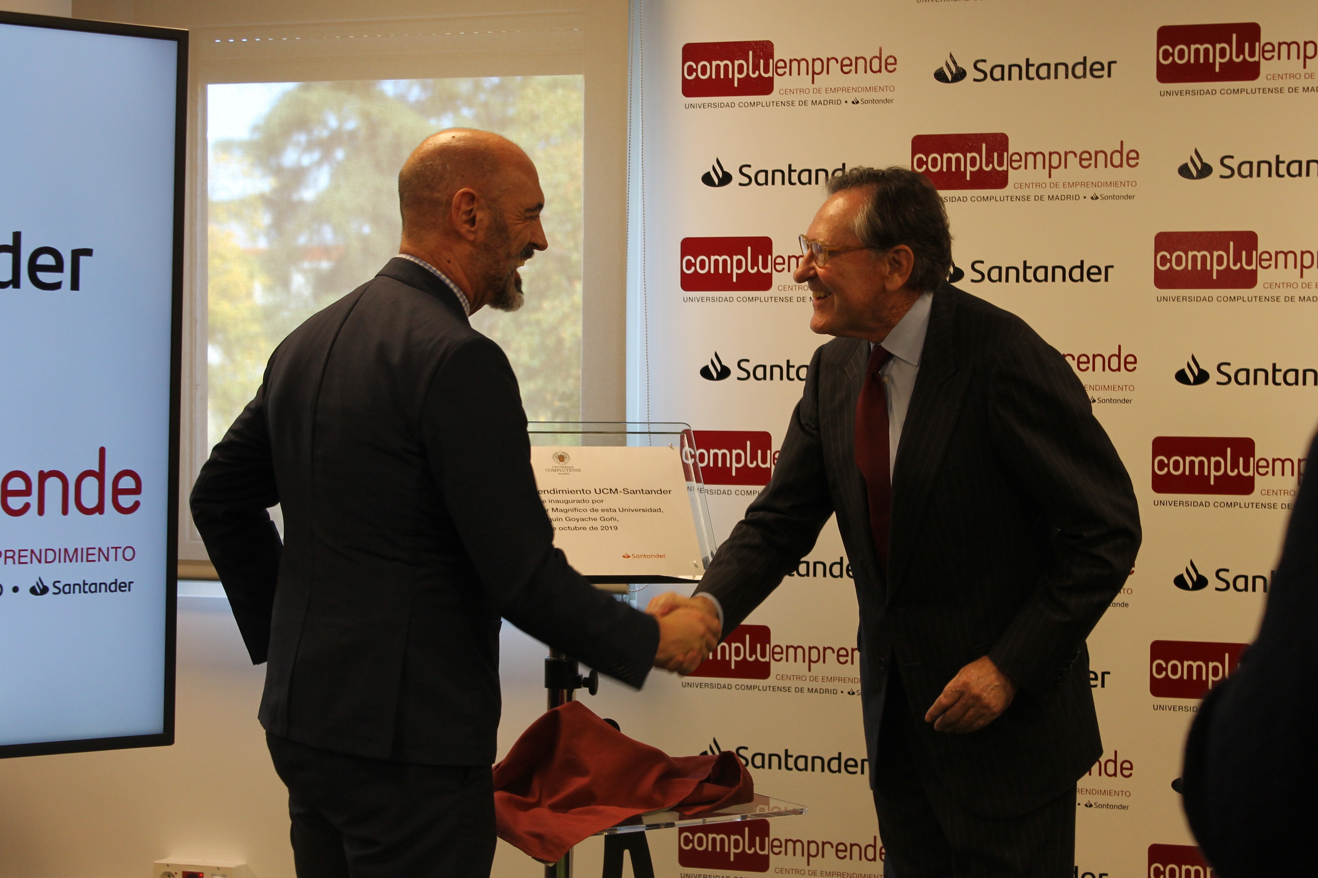 Inauguration of the Entrepreneurship Centre UCM-Santander!