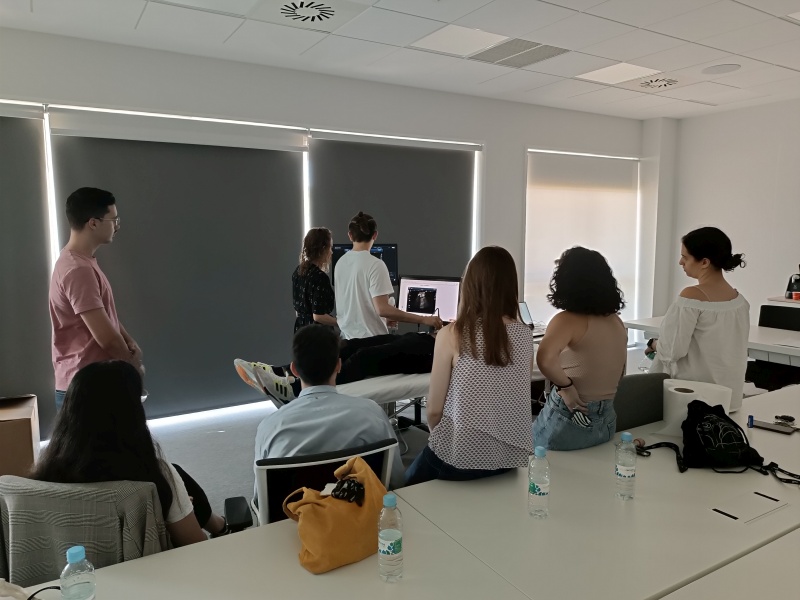 Investigadores del GFN visitan la sede madrileña de GMV para colaborar en las sesiones de validación de ALISSE