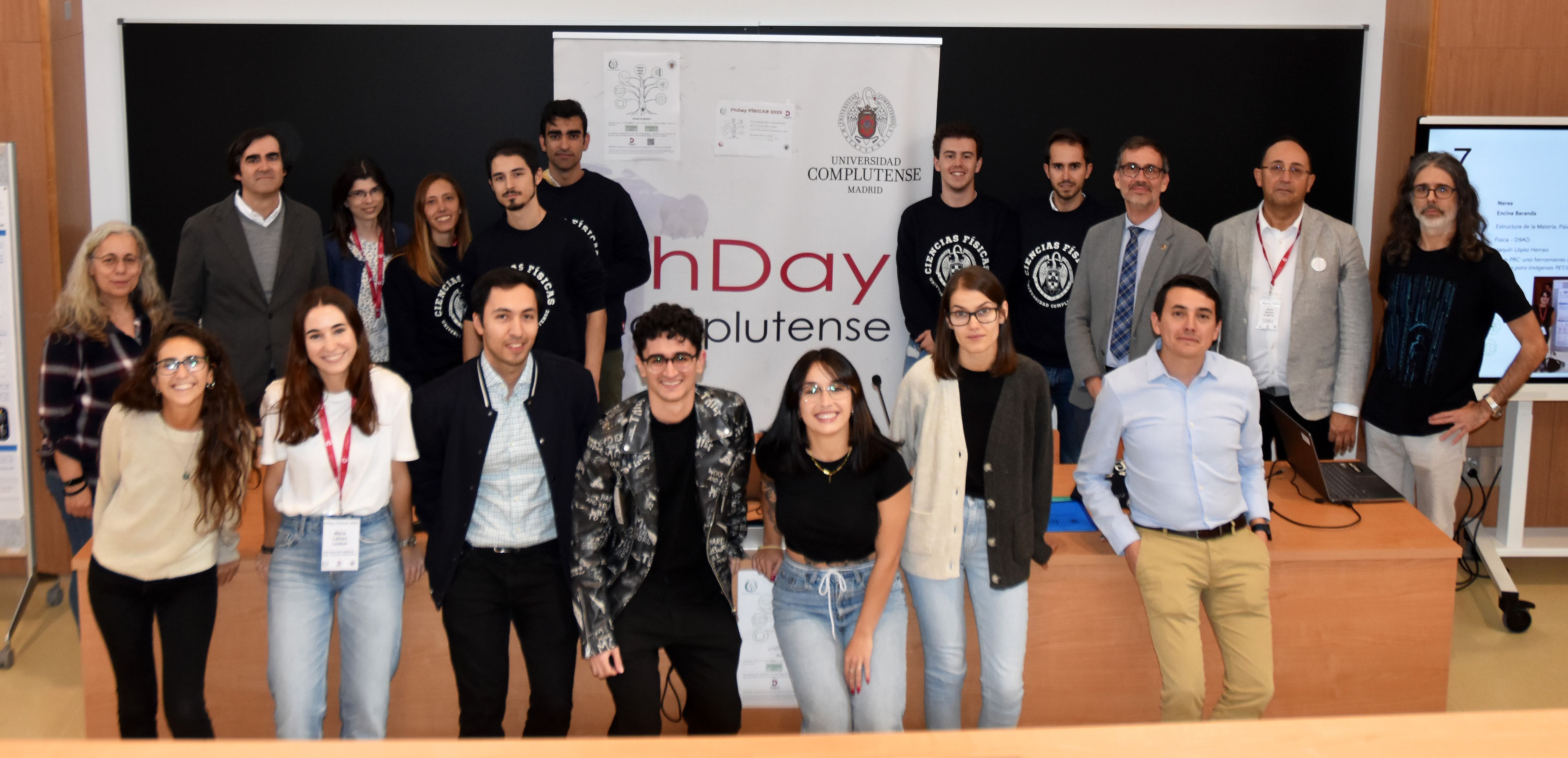 Nuestra compañera Nerea Encina Baranda ha sido galardonada con el premio a la mejor tesis doctoral del programa 'PhDay' que organiza la UCM.