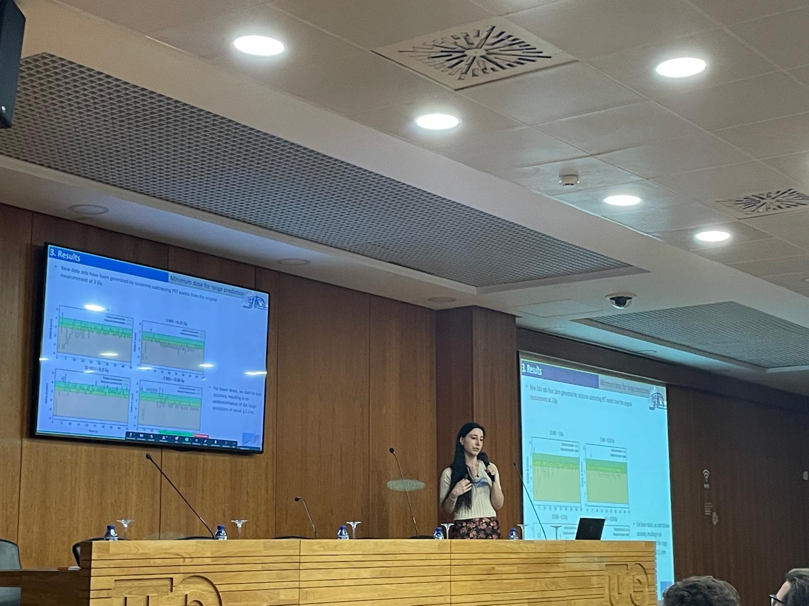 El Grupo de Física Nuclear (GFN) participa en el congreso de tecnologías e investigación aplicada para la futura instalación valenciana de protonterapia