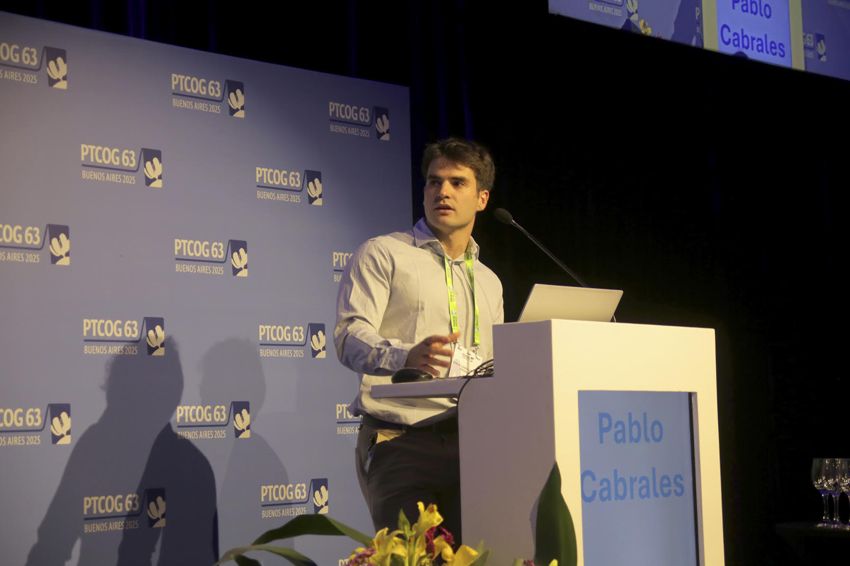 Investigadores del GFN presentan su trabajo y reciben el premio al mejor resumen en el PTCOG 63