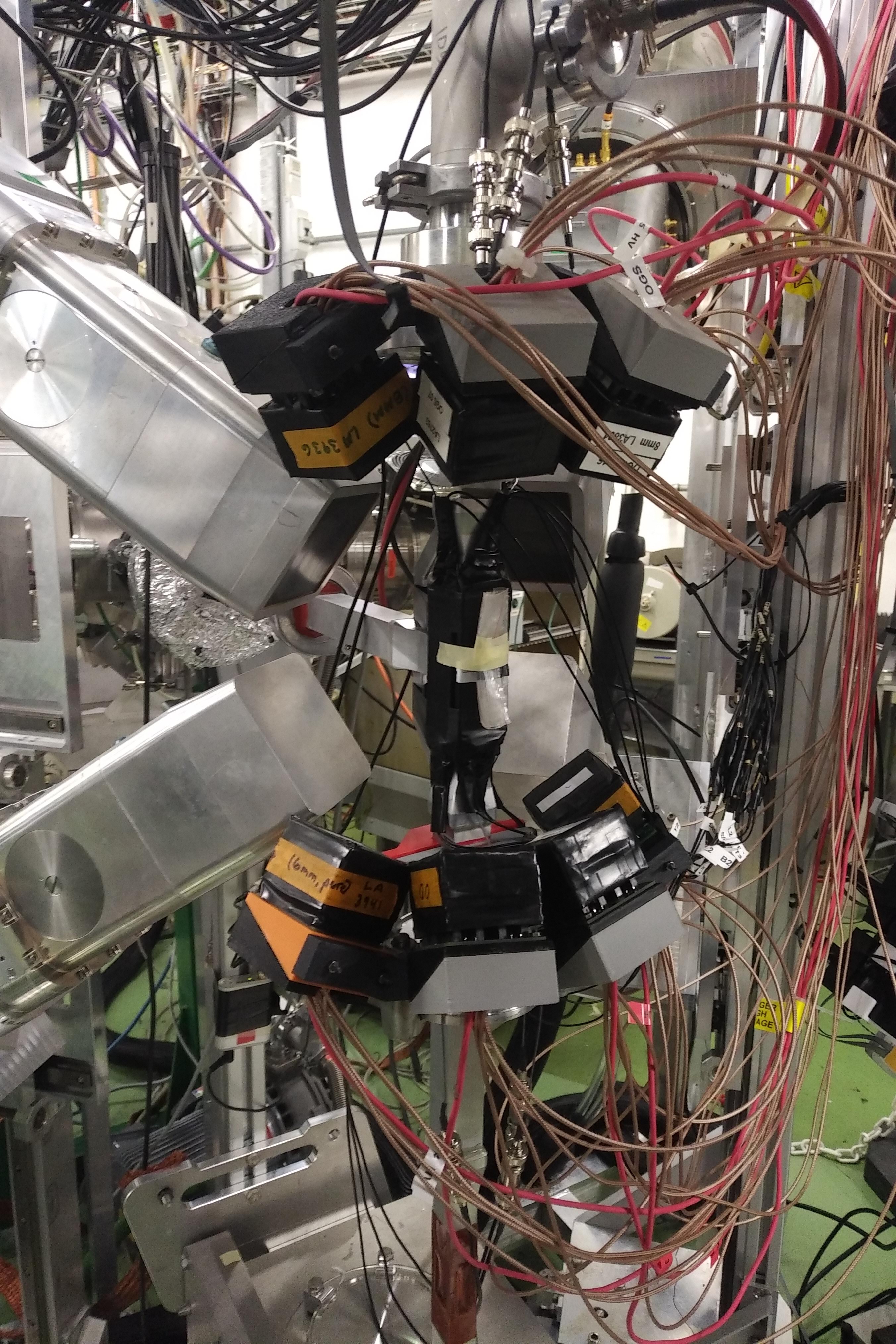 Miembros del Grupo de Física Nuclear participan en el experimento IS705 sobre emisión de neutrones desde estados no ligados en ¹³⁵Sn en ISOLDE (CERN) - 2
