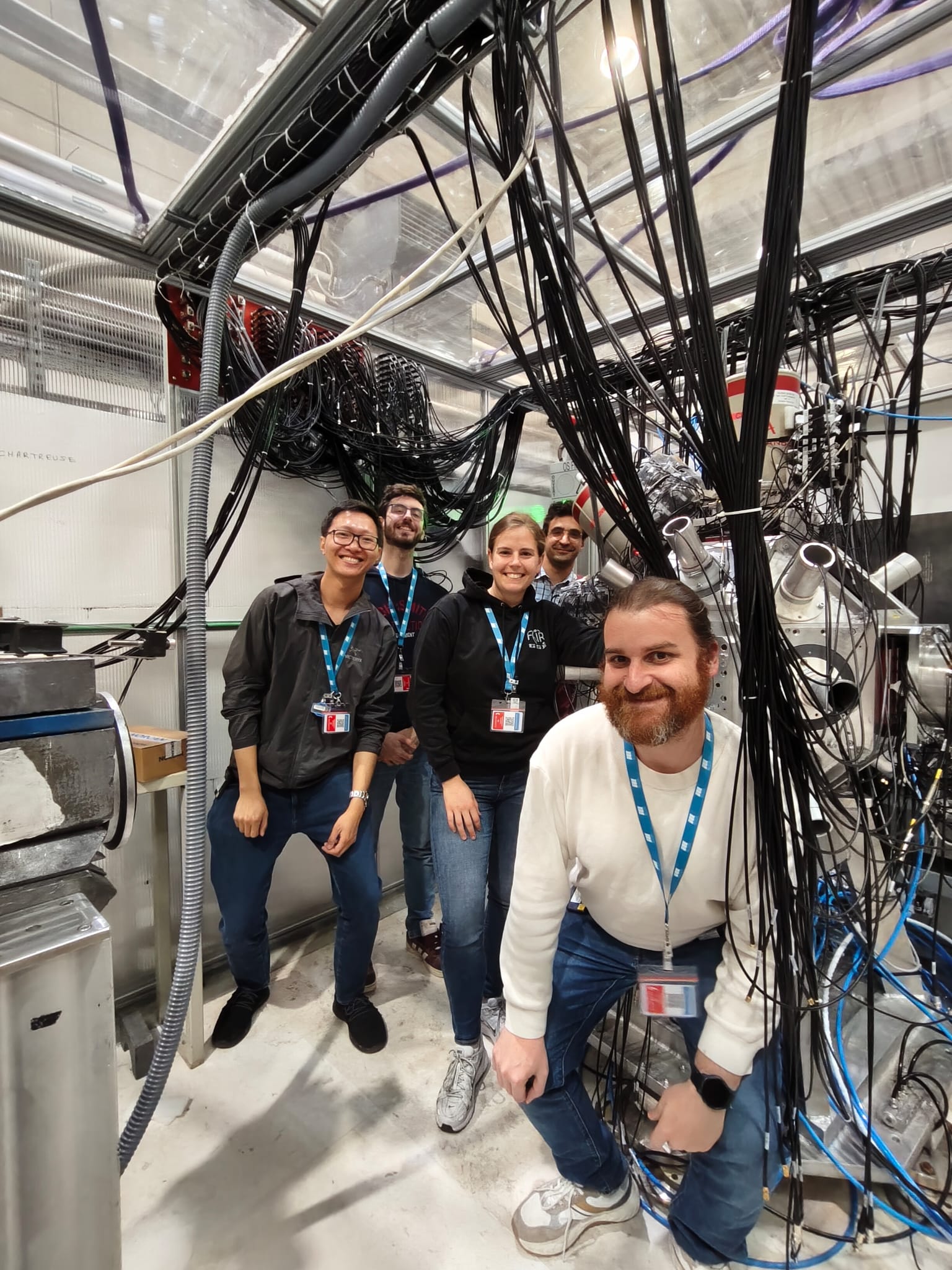 Miembros del Grupo de Física Nuclear participaron en un experimento para estudiar transiciones M1 l-prohibidas en isótopos de Te ricos en neutrones en el ILL