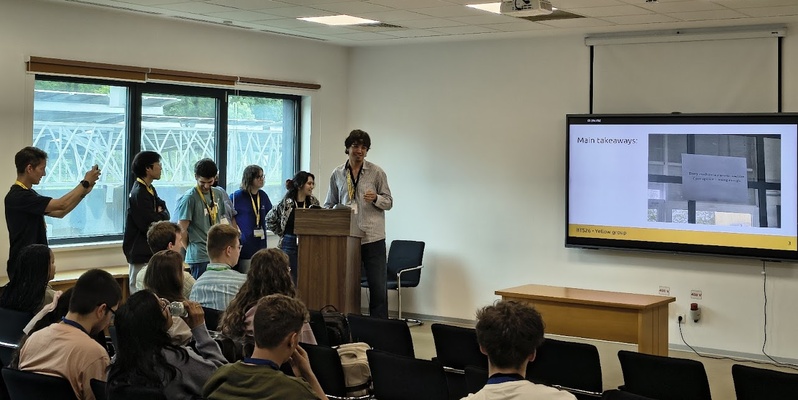 Un miembro del Grupo de Física Nuclear participa en la EURO-LABS Basic Training School 2026 en Măgurele, Bucarest (Rumanía)