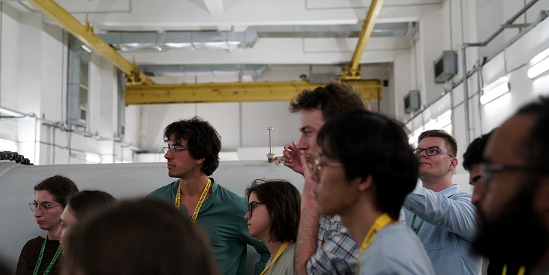 Un miembro del Grupo de Física Nuclear participa en la EURO-LABS Basic Training School 2026 en Măgurele, Bucarest (Rumanía) - 2