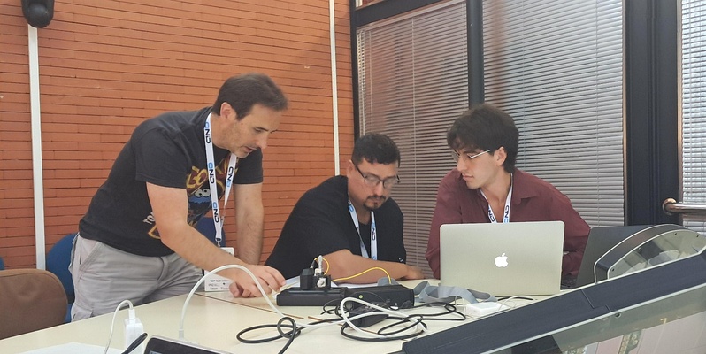 Un miembro del Grupo de Física Nuclear participa en TIDPAN 2026 en el IFIC, Valencia - 2