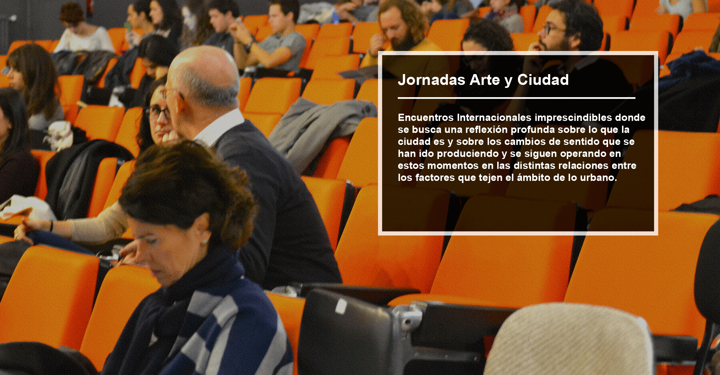 Jornadas Arte y Ciudad