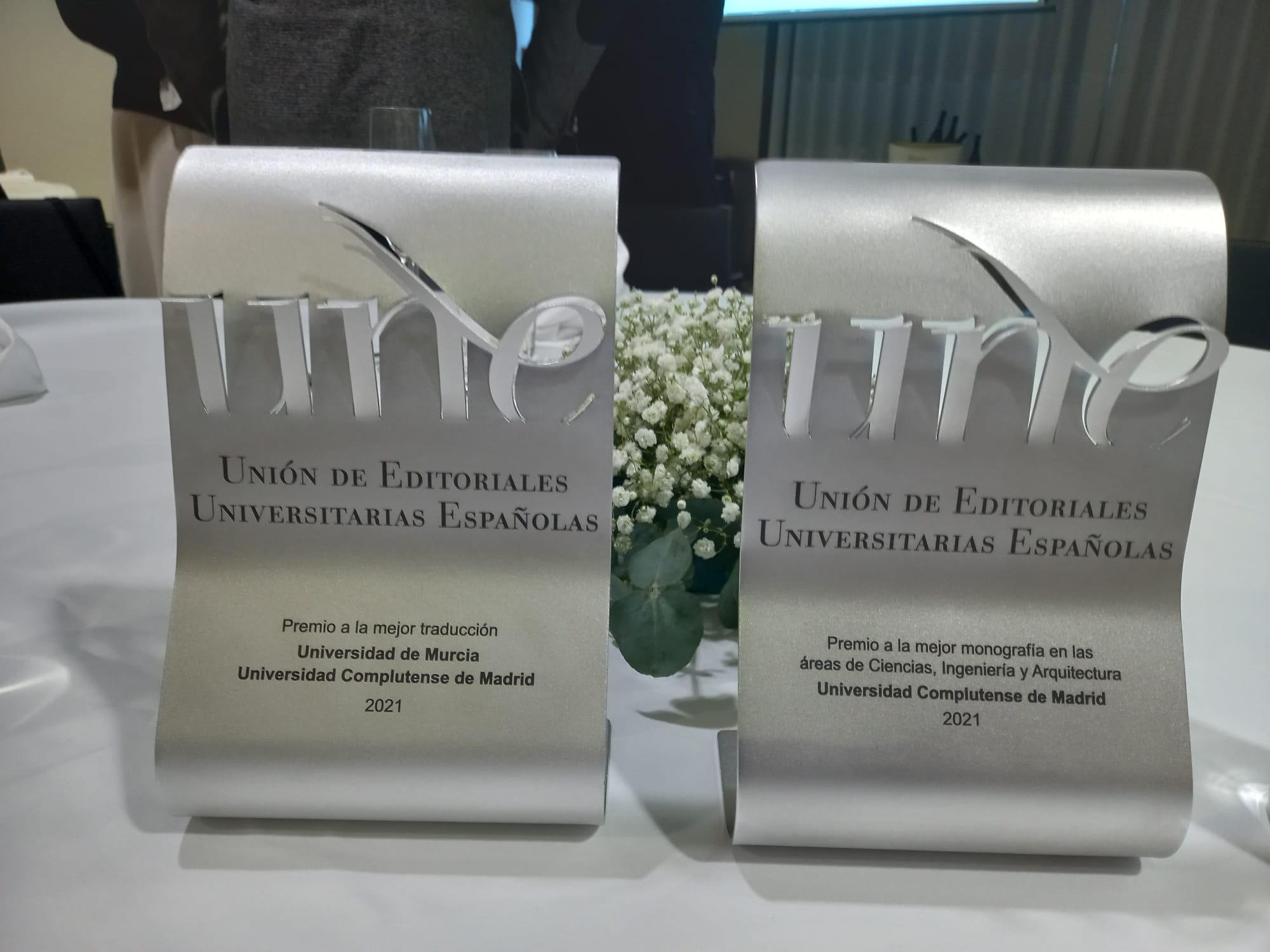 Ediciones Complutense, galardonada en los XXIV Premios Nacionales de Edición Universitaria