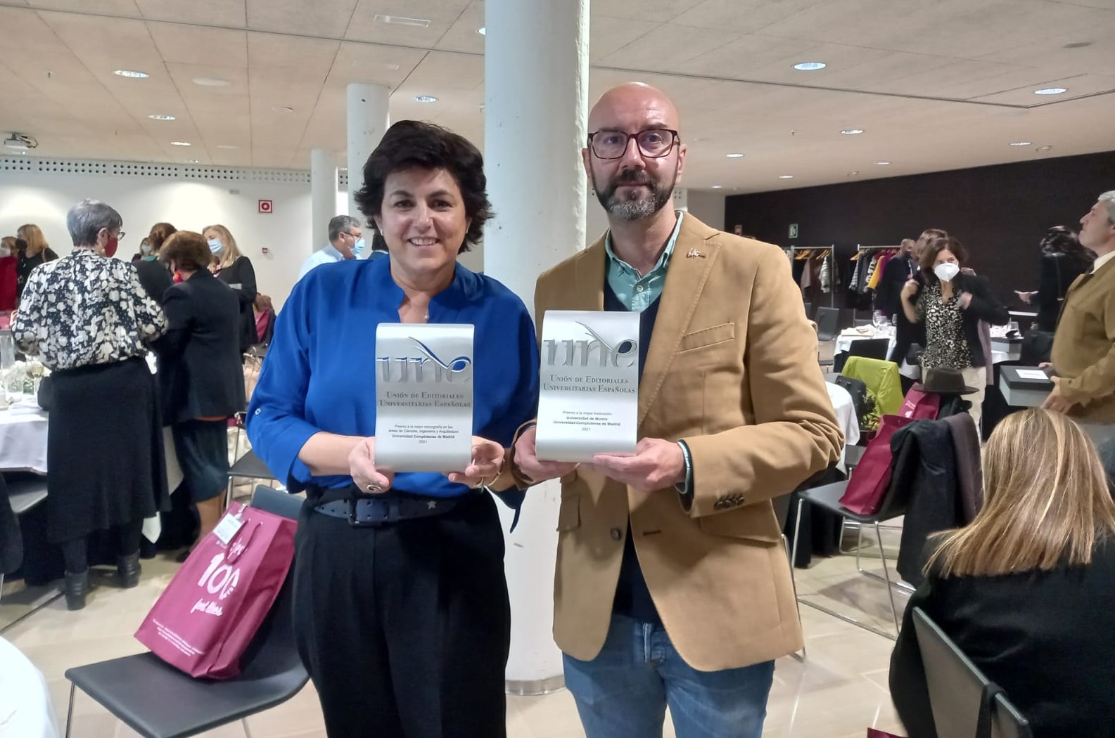 Ediciones Complutense, galardonada en los XXIV Premios Nacionales de Edición Universitaria