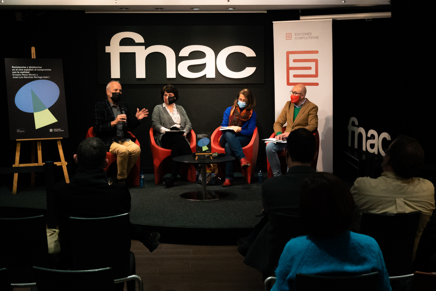 Presentación del libro "Resistencias y disidencias en el cine español"