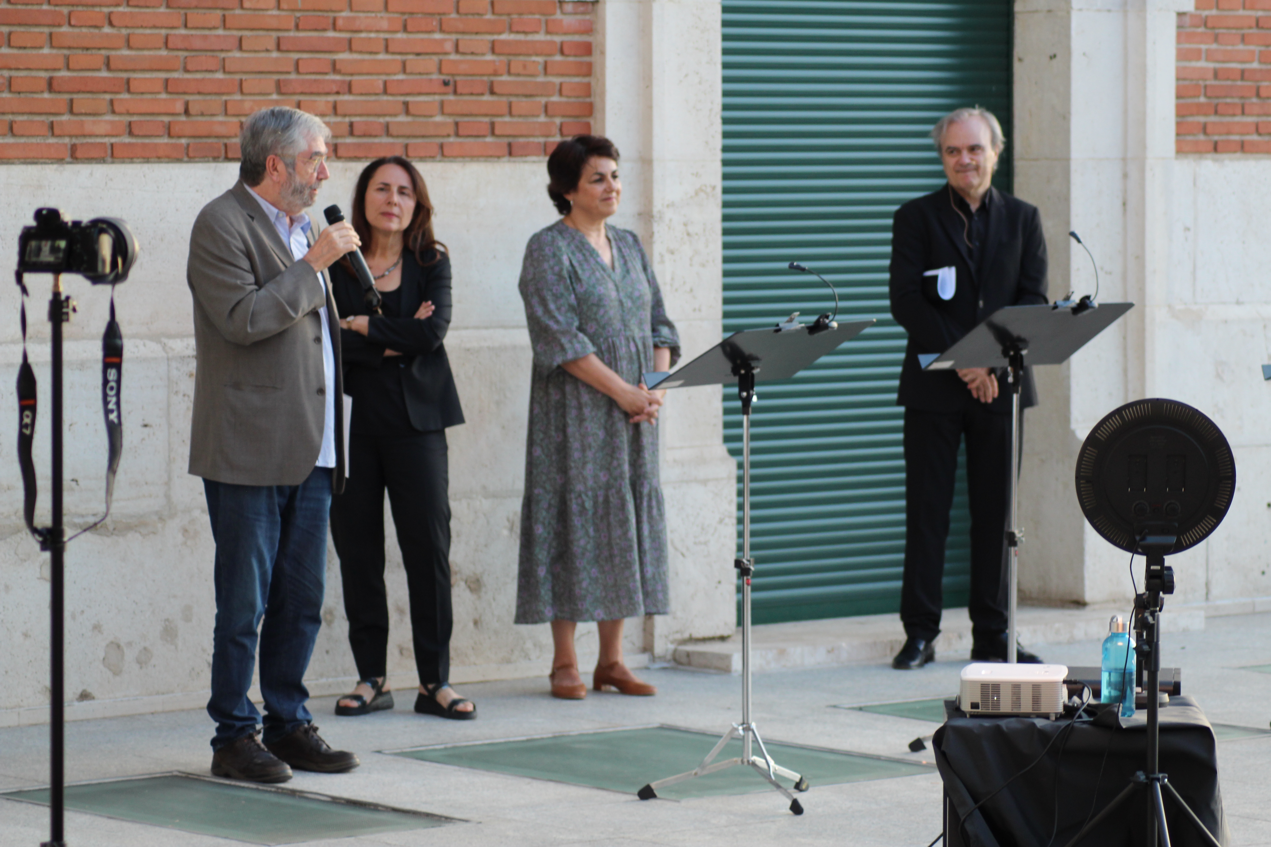 Presentación del libro "La Ciudad Universitaria de Madrid y la Casa de Velázquez: escenas y huellas de una guerra"