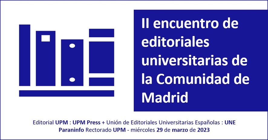 Ediciones Complutense participa en el II Encuentro de editoriales universitarias de la Comunidad de Madrid