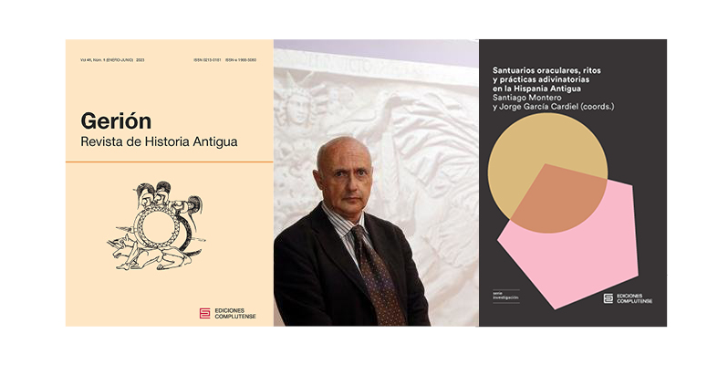 Ediciones Complutense lamenta el fallecimiento de uno de nuestros autores, Santiago Montero Herrero