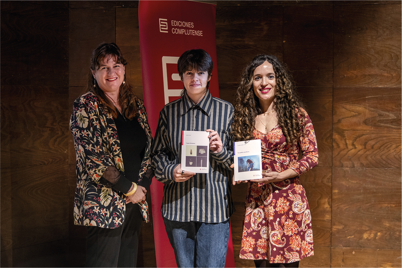 Creatividad, talento y muchas emociones, en la entrega de los Premios Complutenses de Literatura