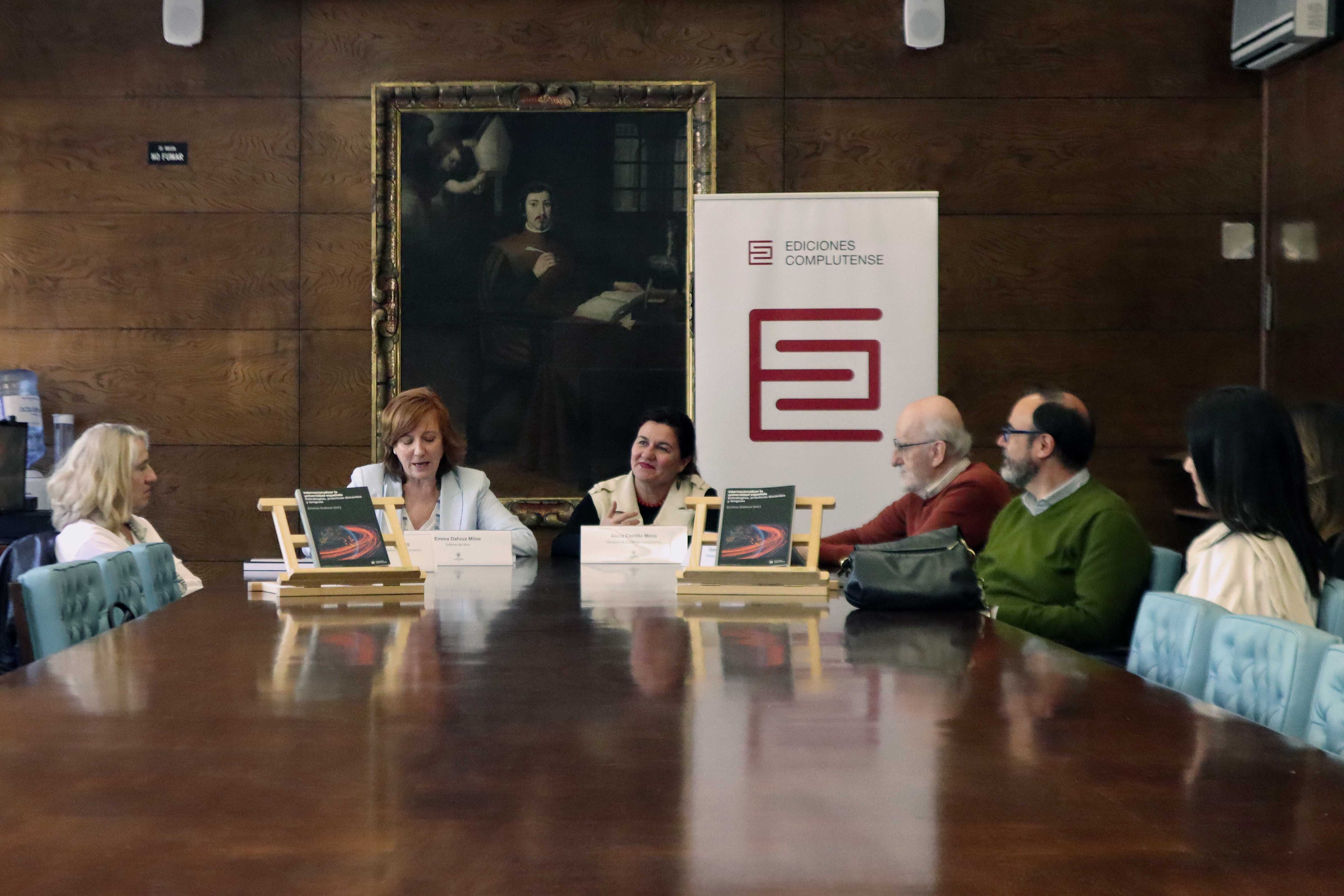 Presentamos «Internacionalizar la universidad española. Estrategias, prácticas docentes y lenguas»