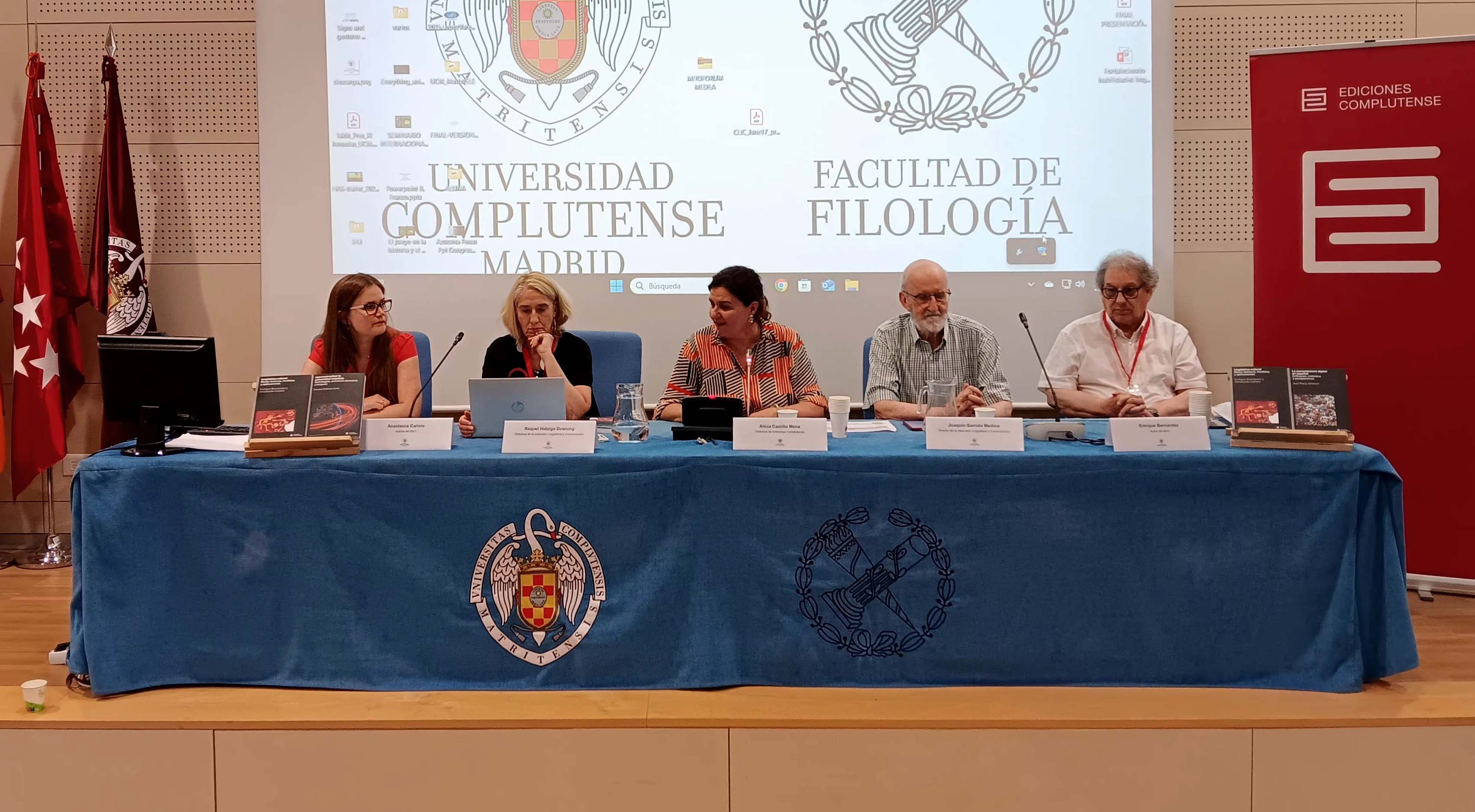 El éxito de la Lingüística y la Comunicación de Ediciones Complutense