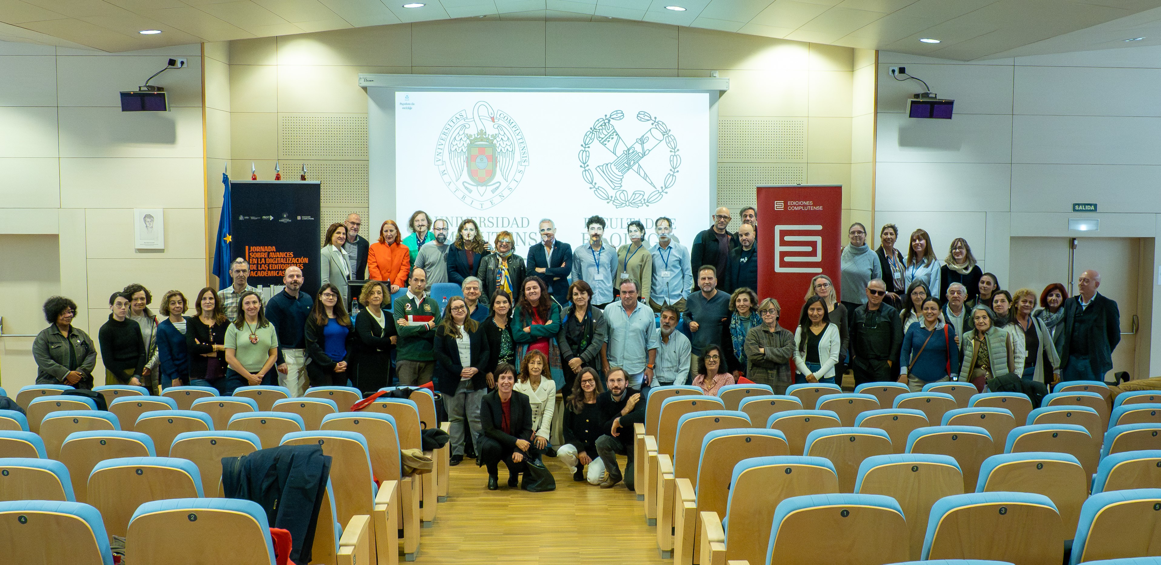 Jornada sobre Avances en la Digitalización de las Editoriales Académicas