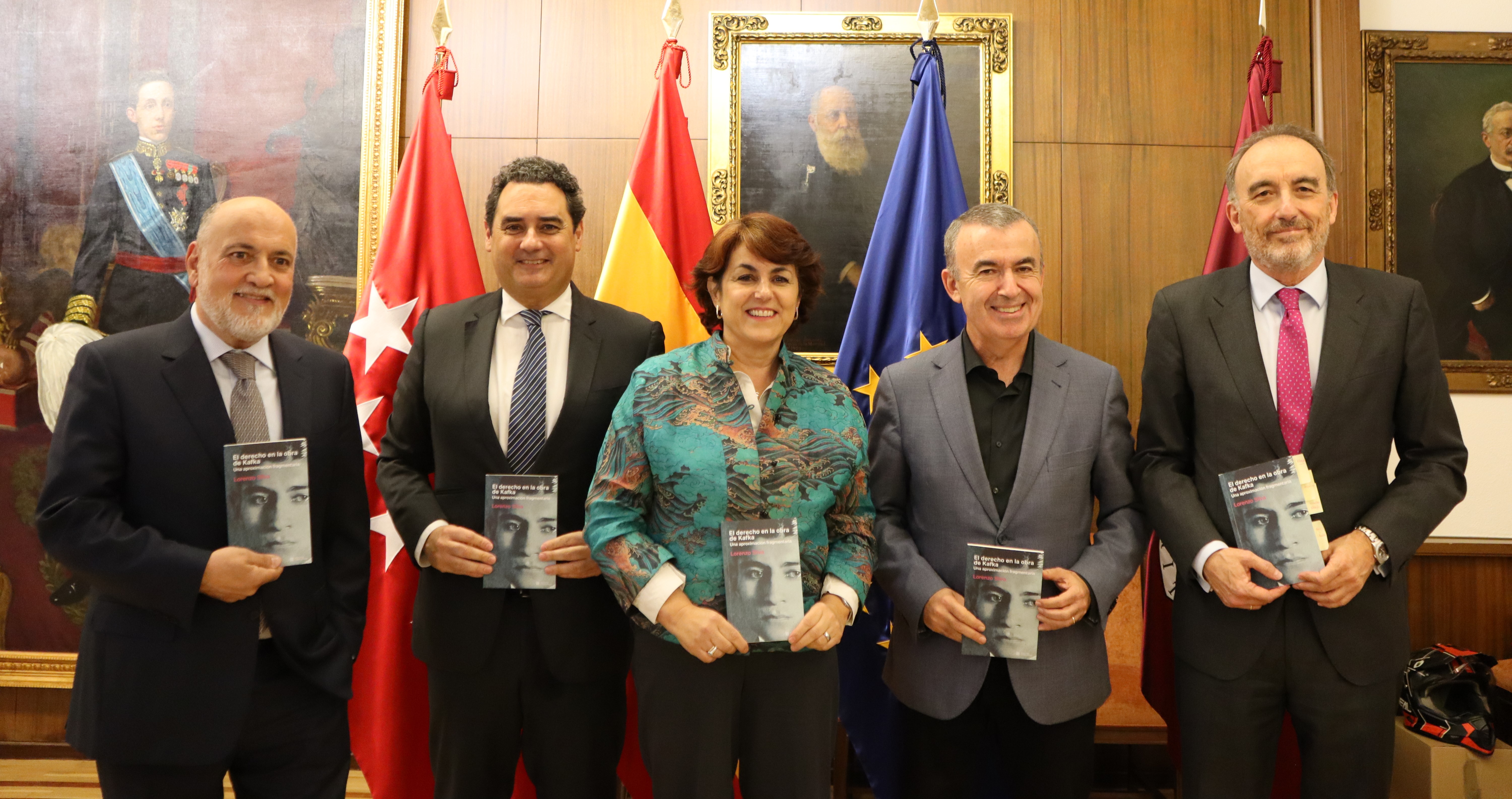 Presentamos «El derecho en la obra de Kafka» de Lorenzo Silva