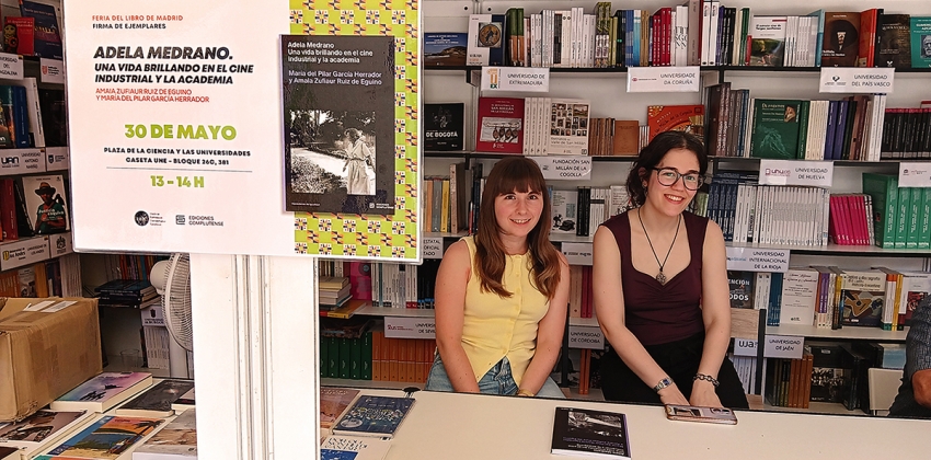 Ediciones Complutense, un año más en la Feria del Libro de Madrid