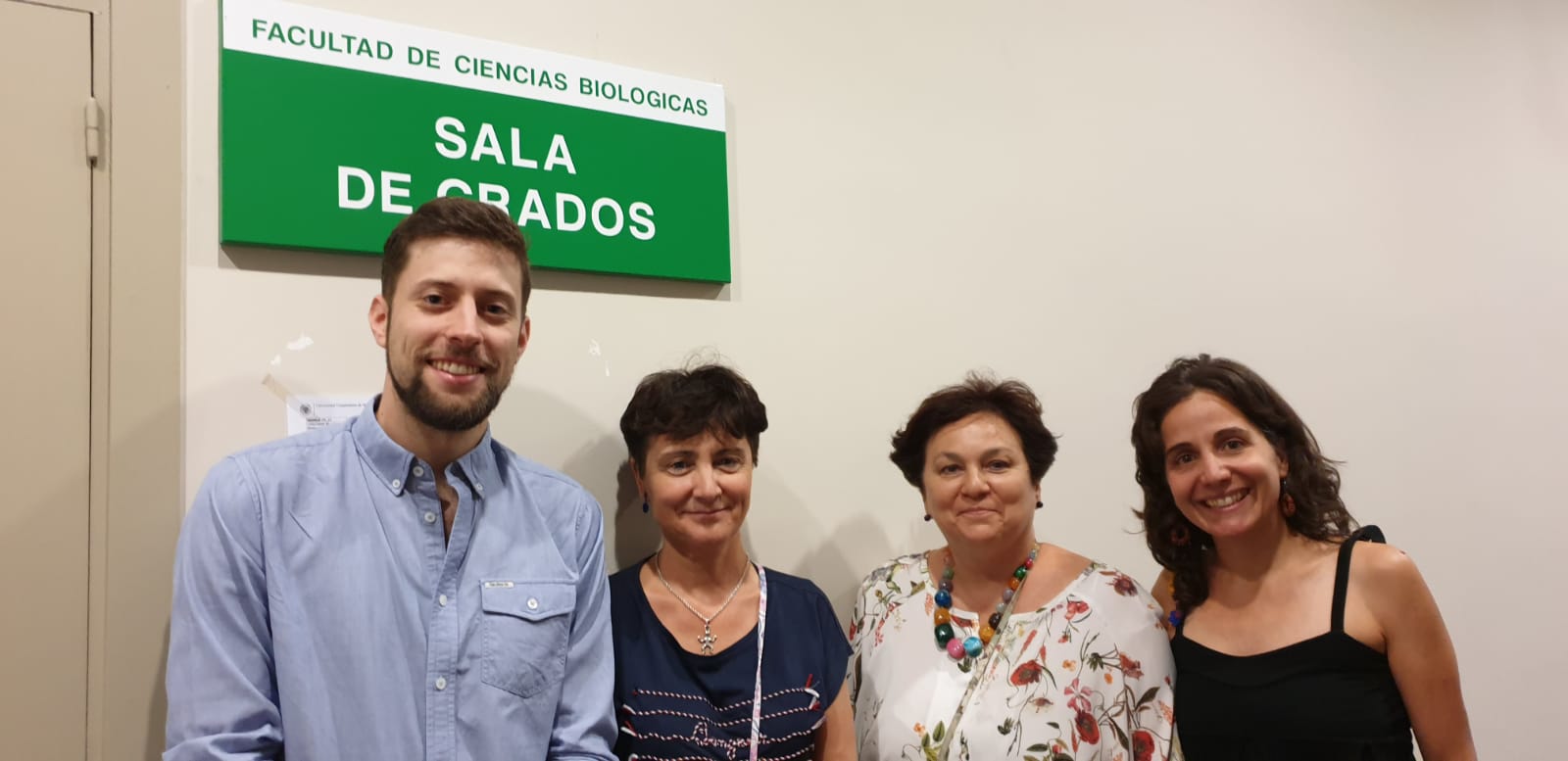 Daniel Marín Peñalver defiende su tesis doctoral.