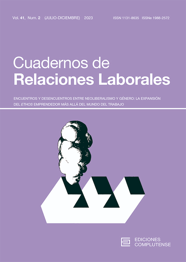 Monográfico: Encuentros y desencuentros entre neoliberalismo y género: la expansión del ethos emprendedor más allá del mundo del trabajo