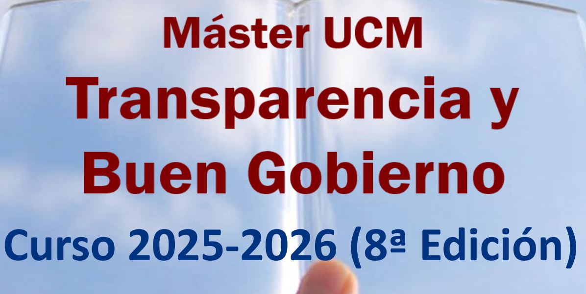 Máster en Transparencia y Buen Gobierno