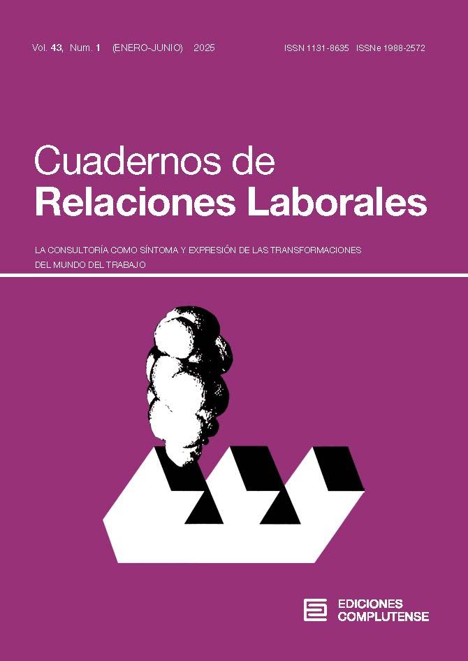 Monográfico: La consultoría como síntoma y expresión de las transformaciones del mundo del trabajo